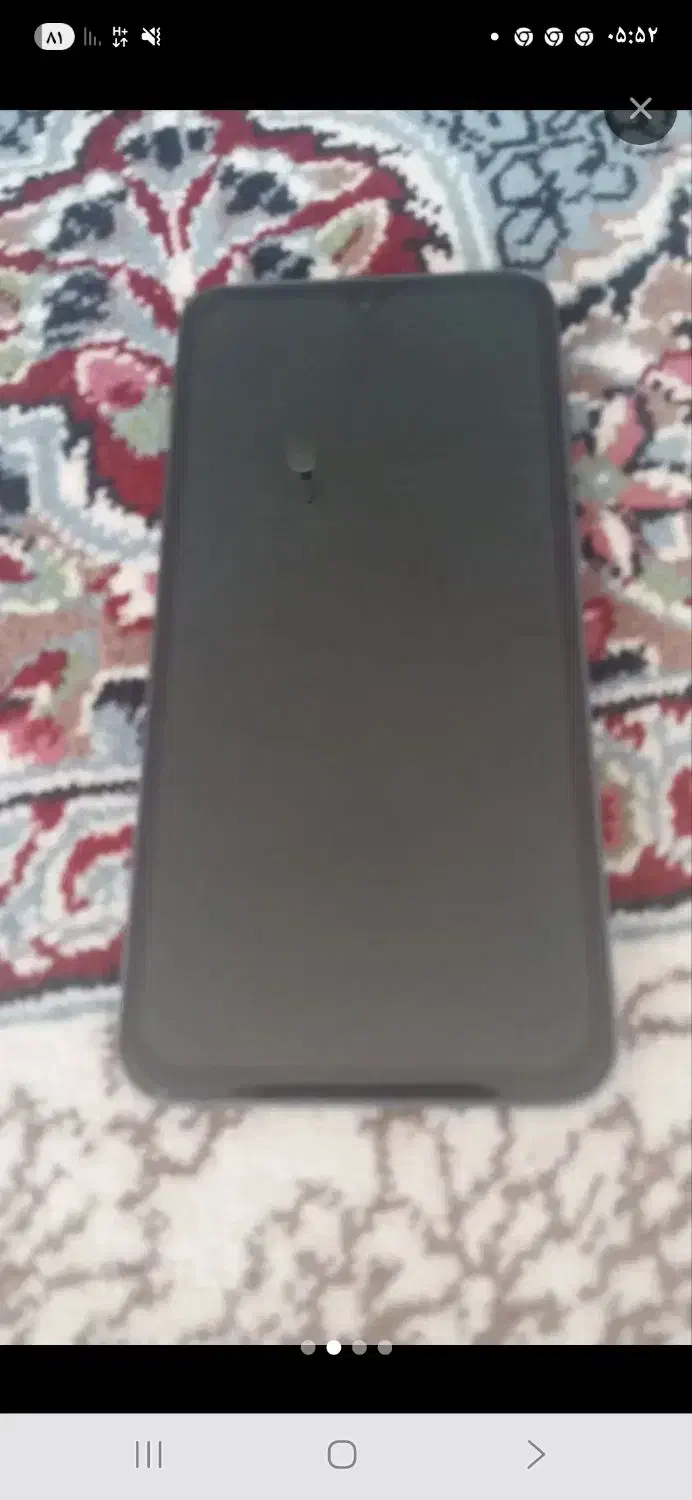 گوشی a55سالم|موبایل|کهنوج, |دیوار