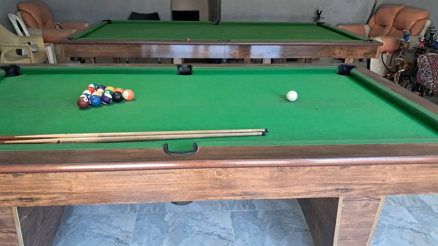 میز بیلیارد هشت فوت ایت بال|ورزشهای توپی|کلاله, |دیوار