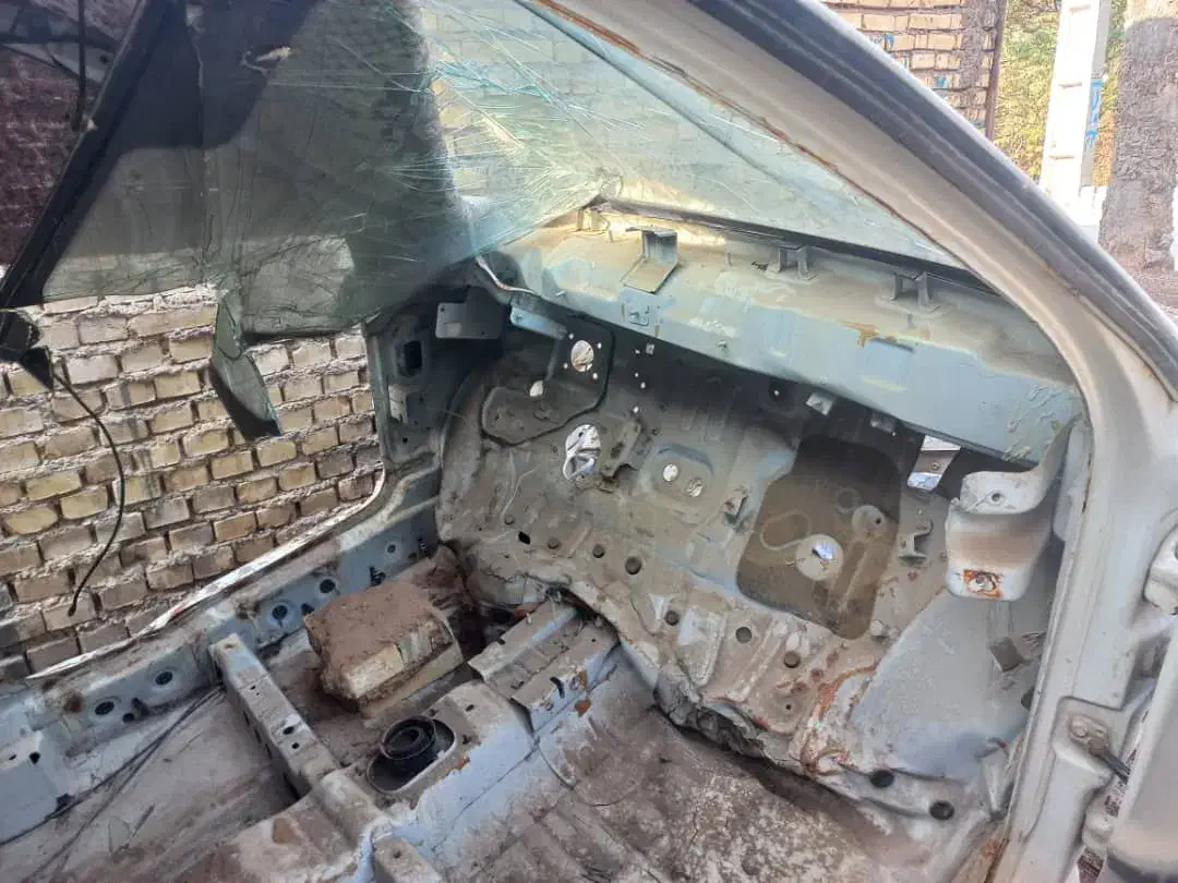 تیبا یک تصادفی|خودرو سواری و وانت|آبادان, |دیوار