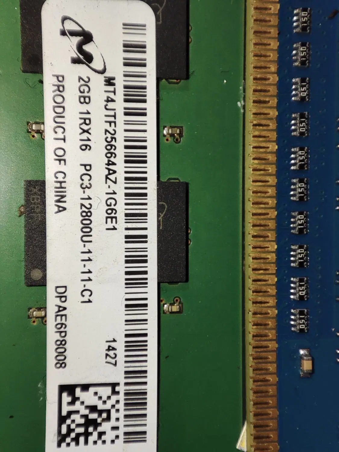 رم DDR3|قطعات و لوازم جانبی رایانه|رودان, |دیوار