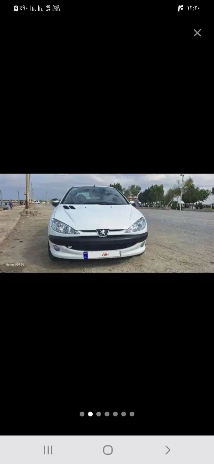 ۲۰۶ sd مدل ۹۹|خودرو سواری و وانت|شیراز, جانبازان|دیوار