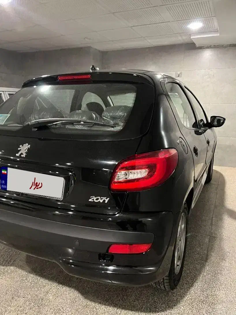پژو ۲۰۷ پانوراما فول ارتقا|خودرو سواری و وانت|شیراز, شهرک مهدیه|دیوار