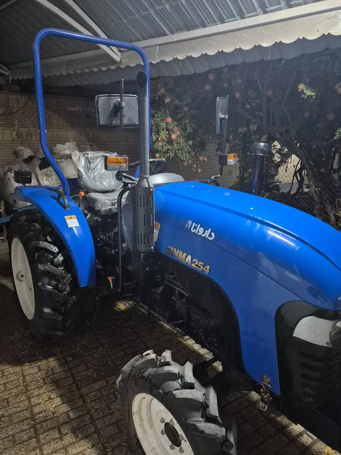 تراکتور داروانا۲۵۴ صفر|خودرو سنگین|کاشمر, |دیوار