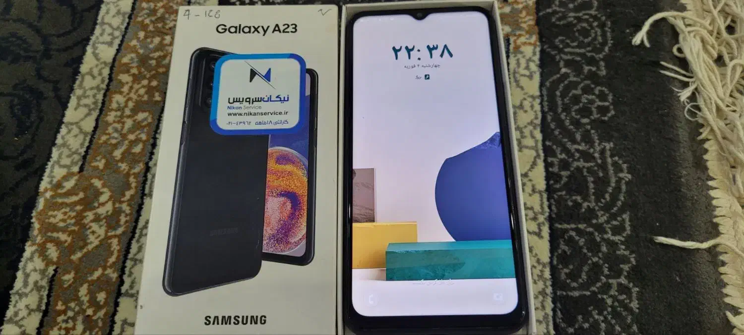 سامسونگ گلکسی a23|موبایل|مشهد, حجت|دیوار