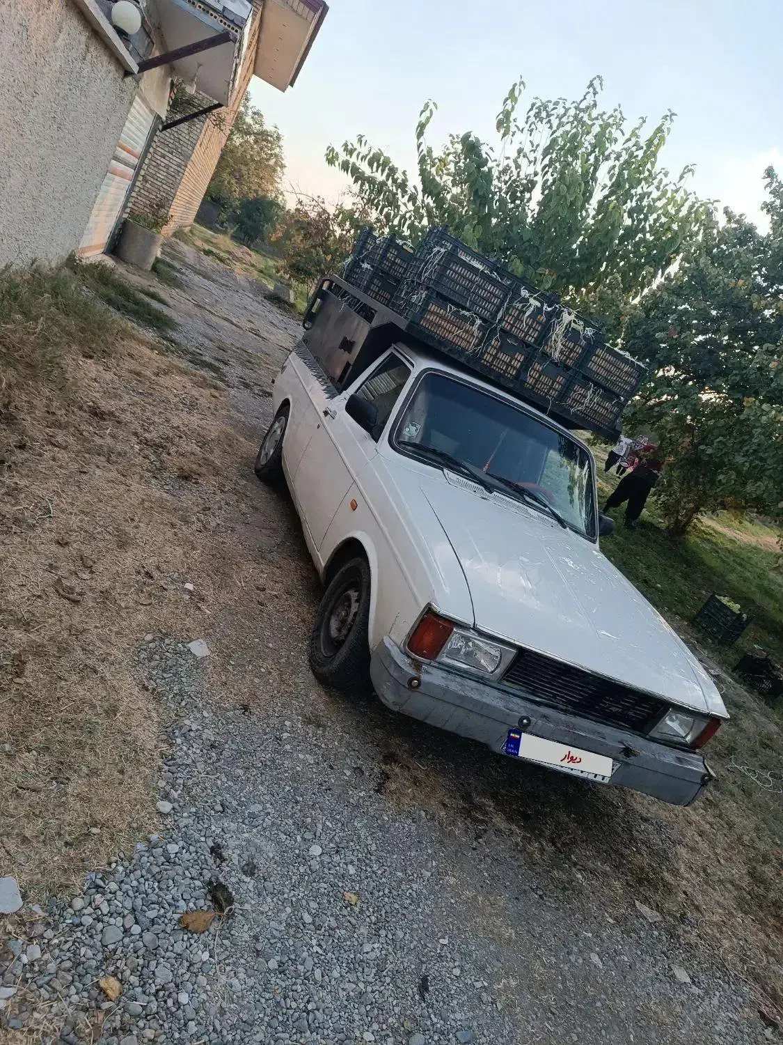 پیکان وانت|خودرو سواری و وانت|انزل, |دیوار