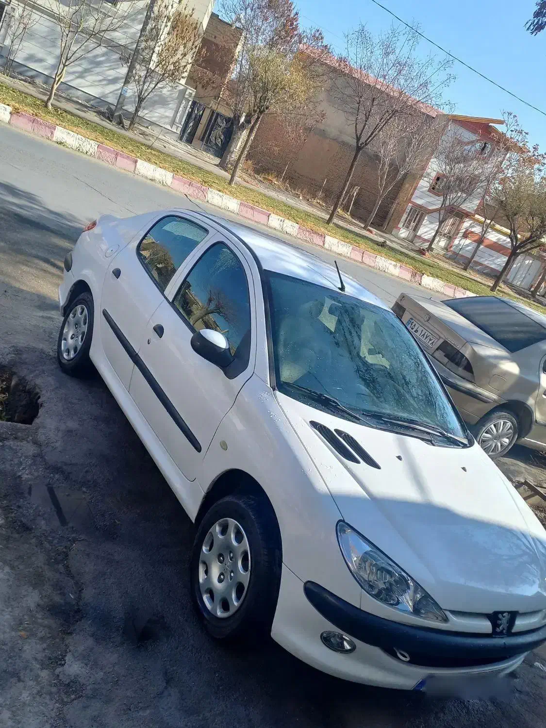 ۲۰۶مدل۹۳ sd v8|خودرو سواری و وانت|بهار, |دیوار