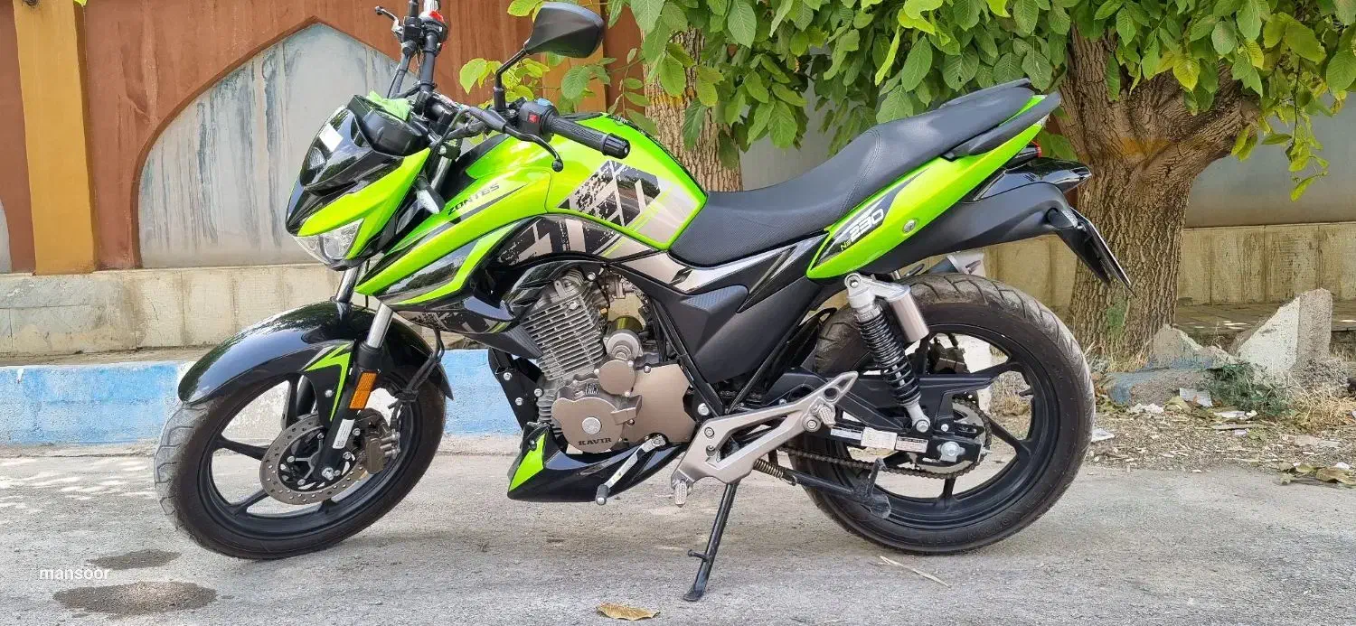 زونتس 230cc|موتورسیکلت|دهاقان, |دیوار