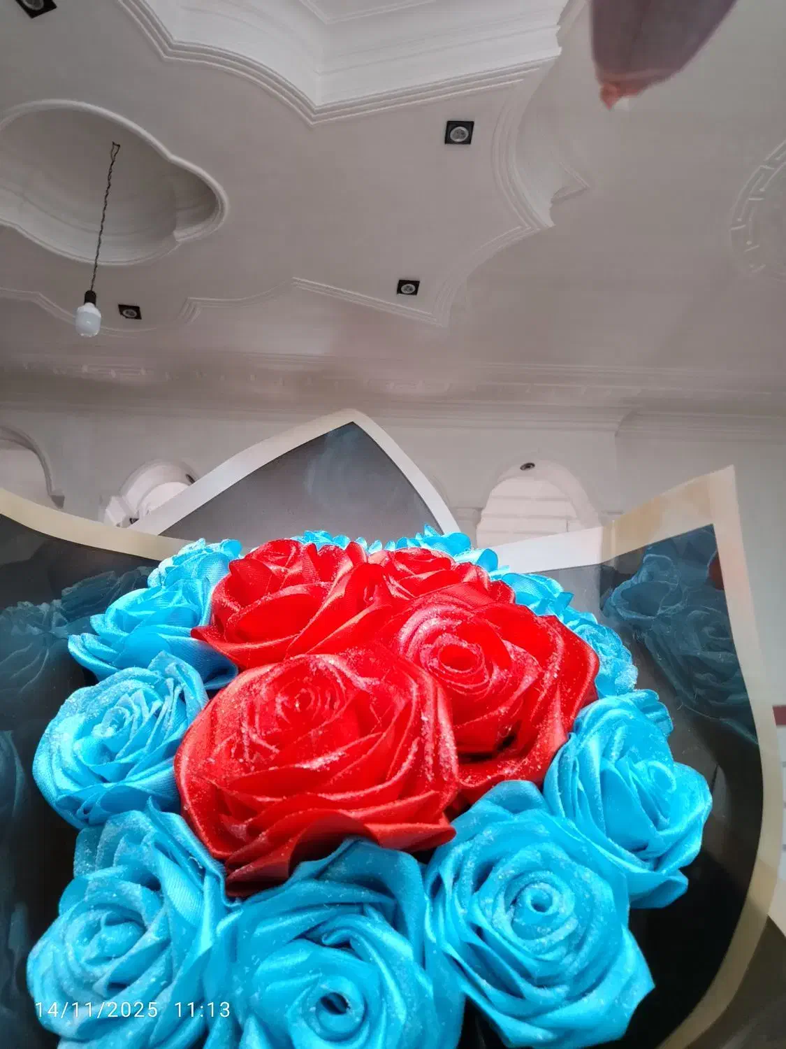 گل ربانی های زیبا|گل مصنوعی|نورآباد, |دیوار