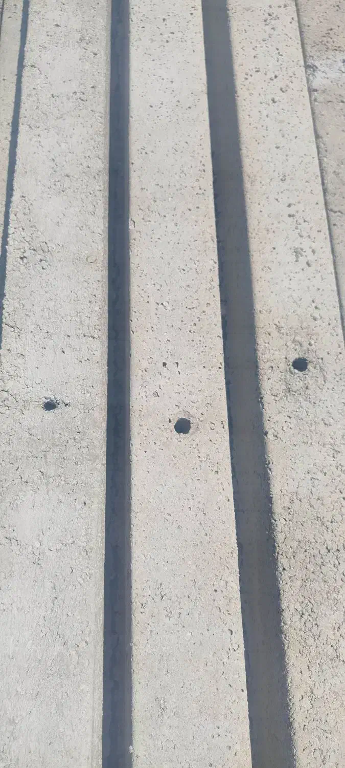 توری فنس گالوانیزه پایه فنس سیمانی بتنی|مصالح و تجهیزات ساختمان|شهریار, شهریار|دیوار