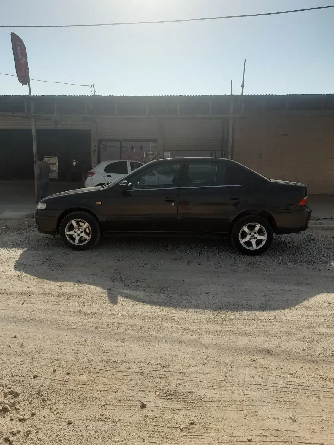 سمند سورن موتور تیوفایو سیمی فابریک|خودرو سواری و وانت|کازرون, |دیوار