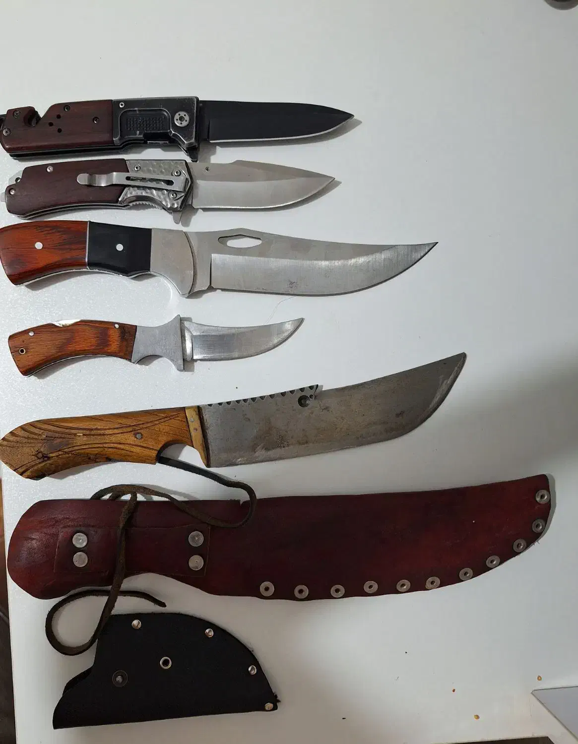 چاقو کوهنوردی ارزان|کوهنوردی و کمپینگ|مهرگان, |دیوار