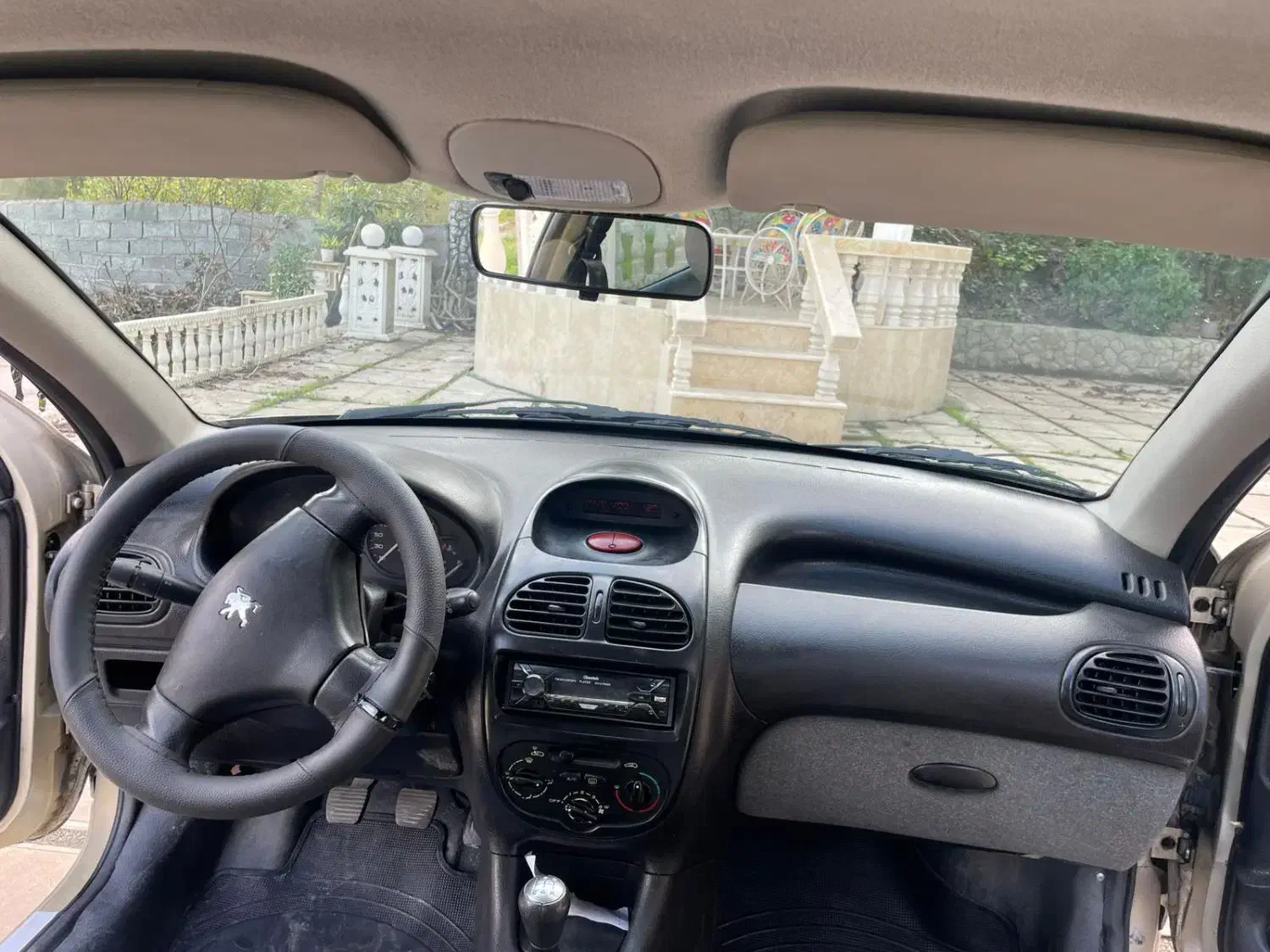 پژو ۲۰۶ تیپ ۲ مدل ۸۶|خودرو سواری و وانت|آستانه اشرفیه, |دیوار