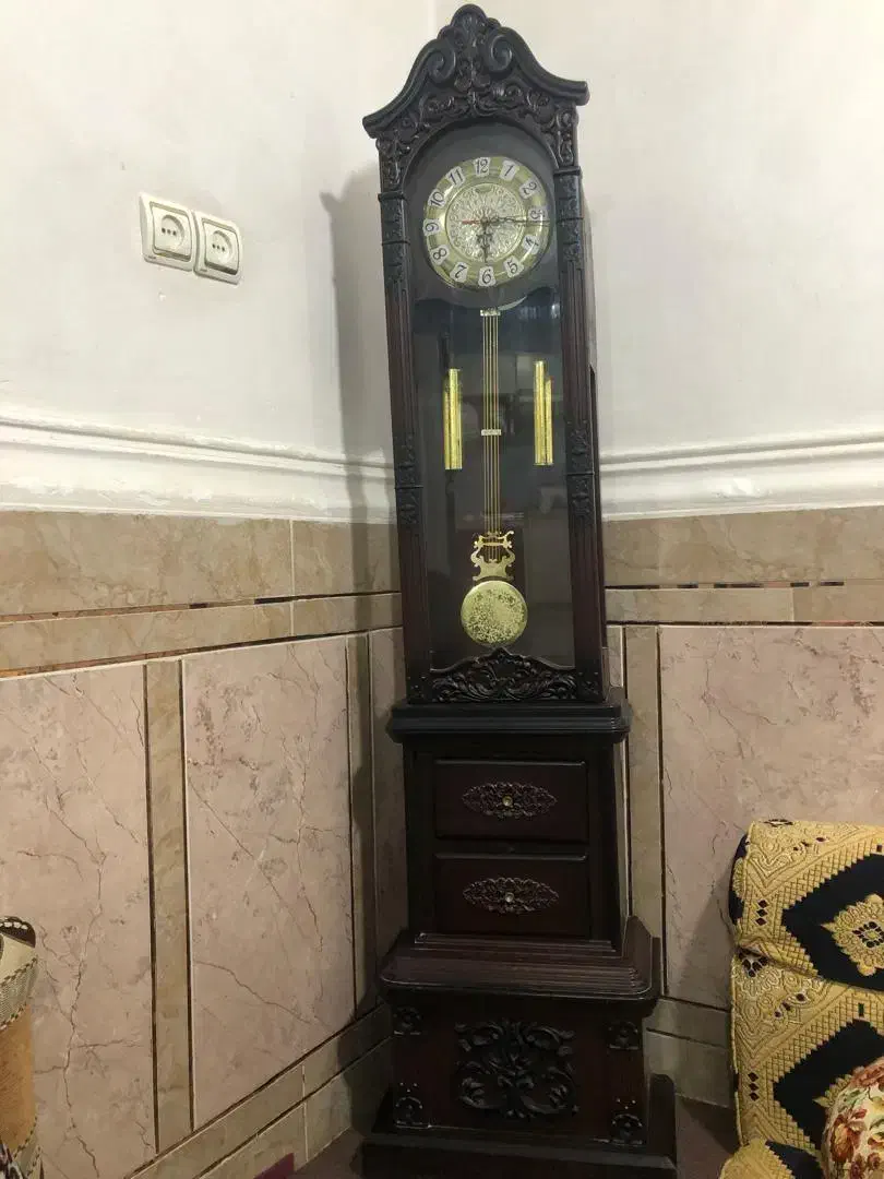 ساعت ایستاده چوبی|ساعت دیواری و تزئینی|اهواز, ملاشیه|دیوار