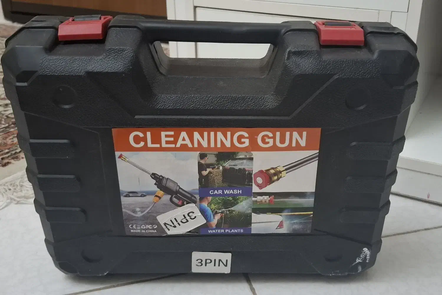 کارواش شارژی|قطعات یدکی و لوازم جانبی|ری, شهید غیوری (ابن باویه)|دیوار