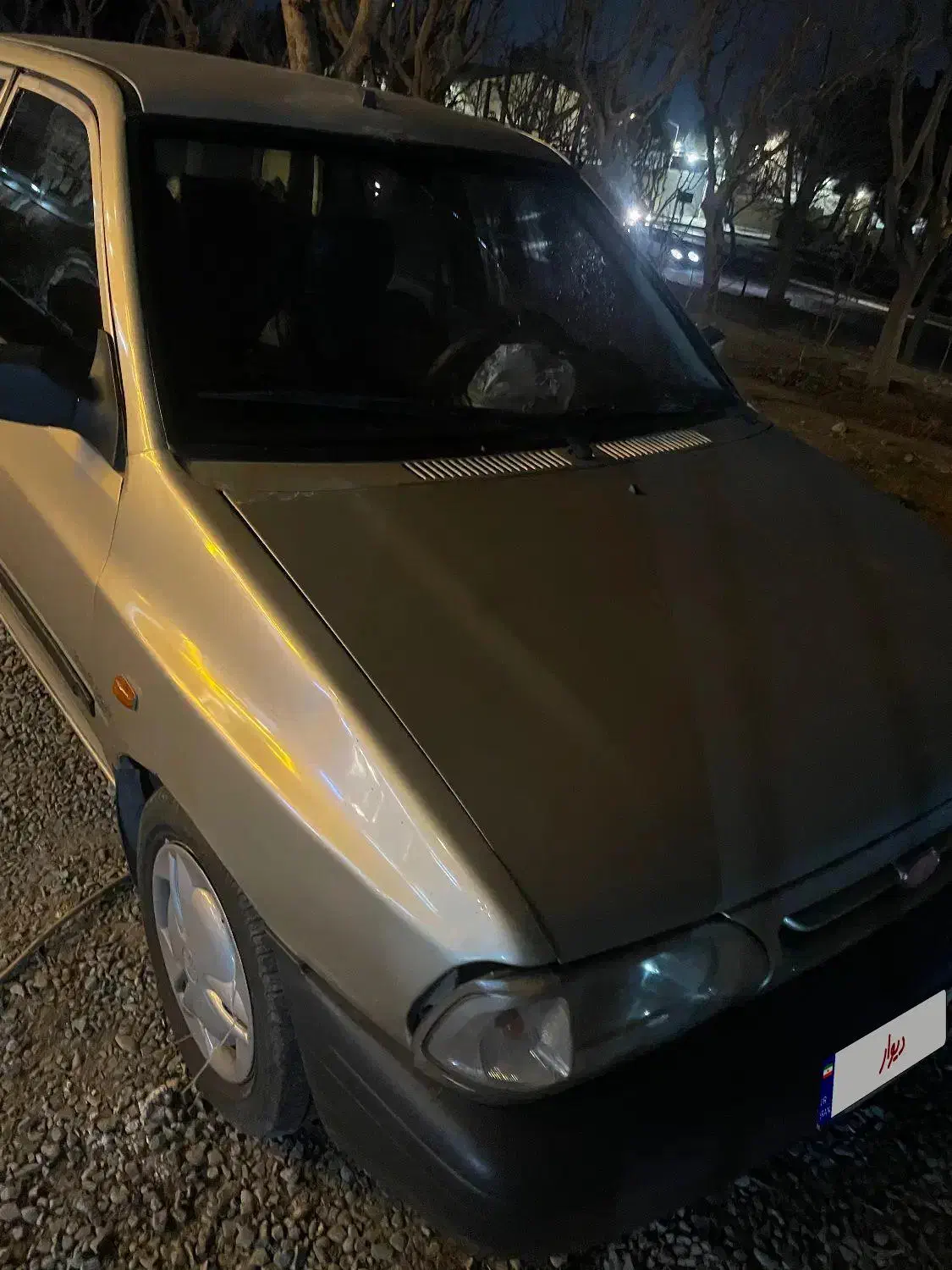 پراید مدل ۸۶ بژ|خودرو سواری و وانت|کرج, شهرک جهاننما|دیوار