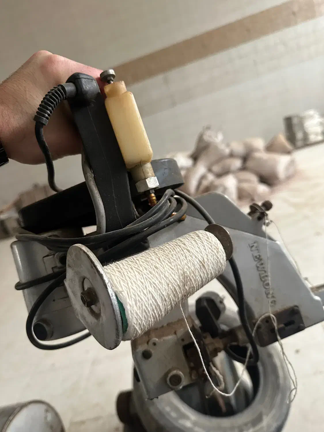 سر گونی دوز اصلی|ماشینآلات صنعتی|خمینیشهر, |دیوار