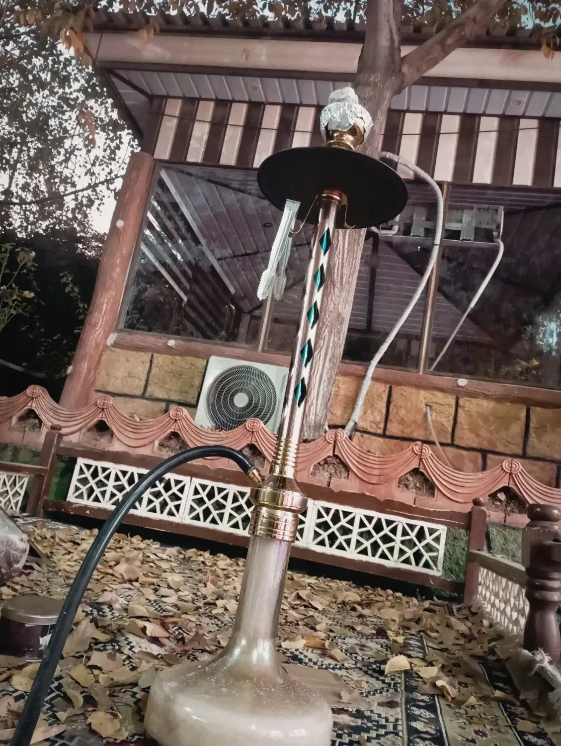 قلیون کرنو بهترین کیفیت تضمینی میدمش بهتون|کلکسیون و سرگرمی|ساوه, |دیوار