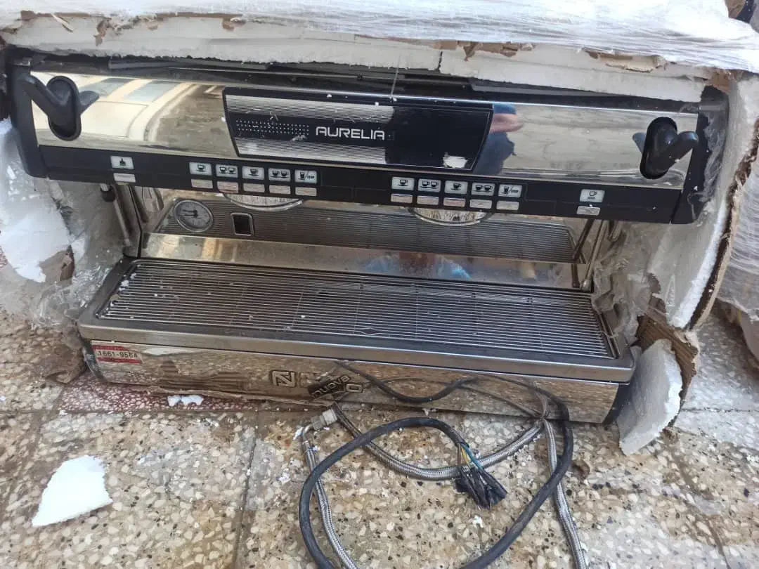 فروش ماشین اسپرسو زیر قیمت کل ایران|کافیشاپ و رستوران|تهران, پردیسان|دیوار