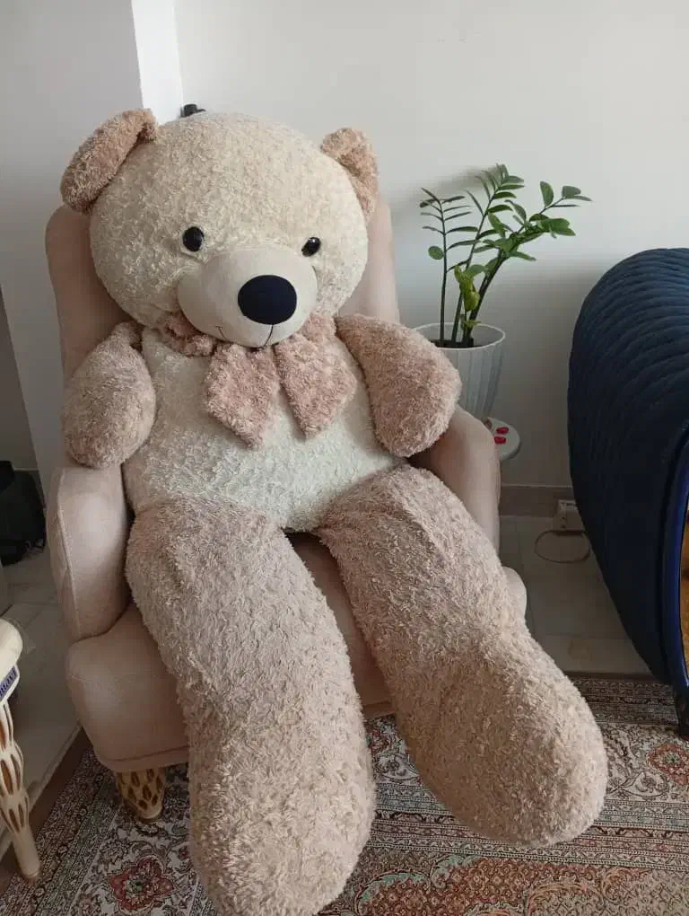 عروسک خرسی ۲ متری خارجی|اسباب‌بازی بچه|قشم, |دیوار