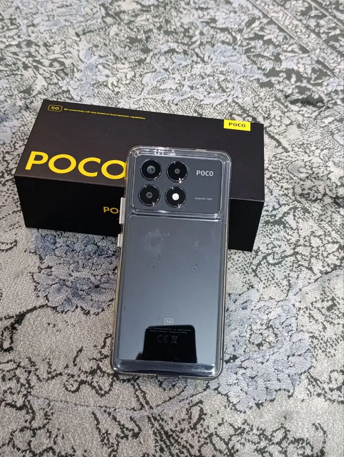 poco x6pro 5g|موبایل|چالوس, |دیوار