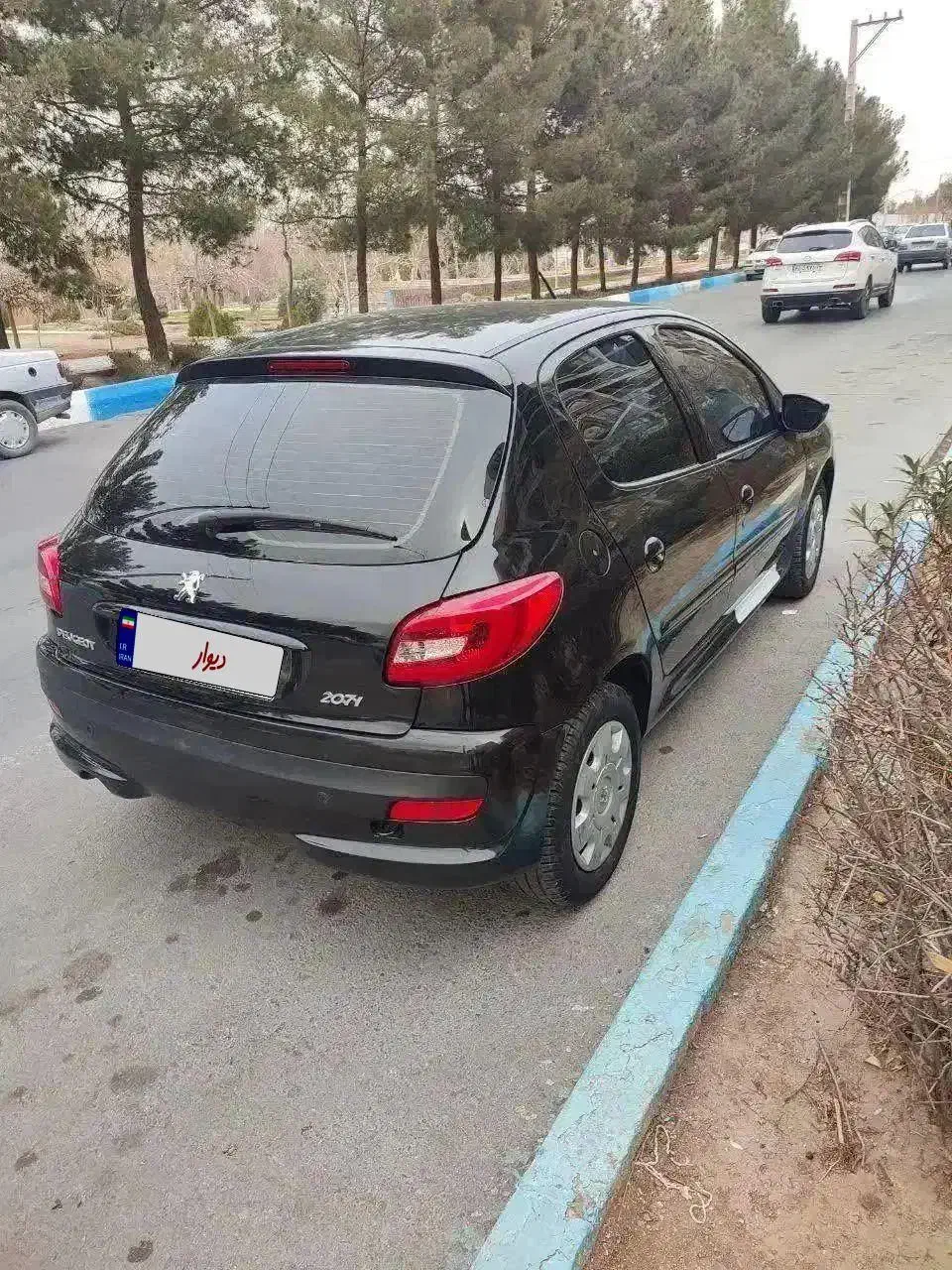 207 tu5 مشکی مدل 1402|خودرو سواری و وانت|شهرکرد, |دیوار