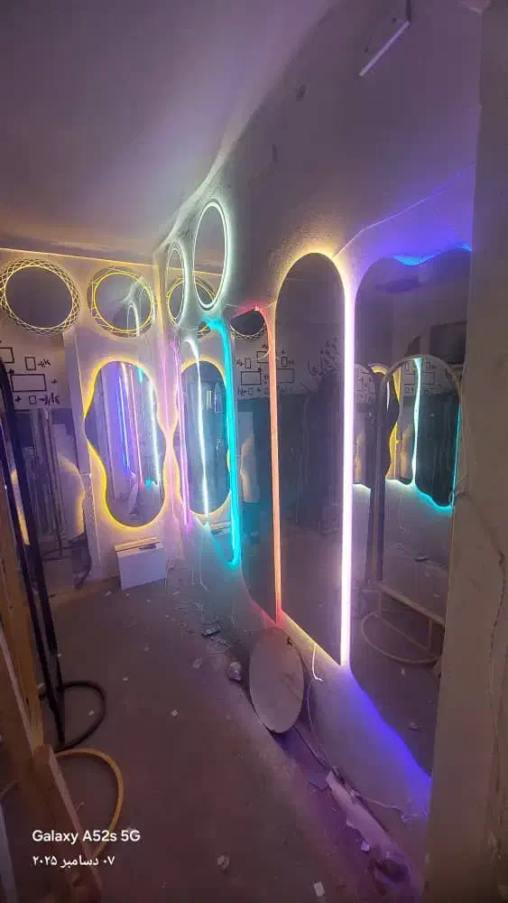 اینه های قدی فیروزآباد خیابان مدرس|آینه|فیروزآباد (فارس), |دیوار