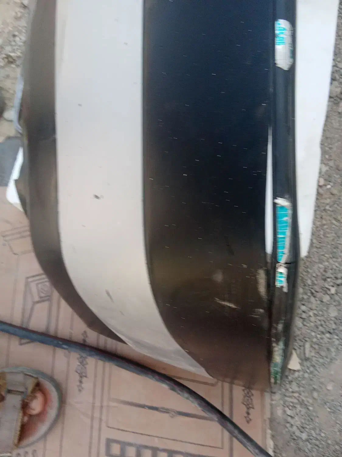 سپرجلوپژو۴۰۵نقرای|قطعات یدکی و لوازم جانبی|کرباسک, |دیوار