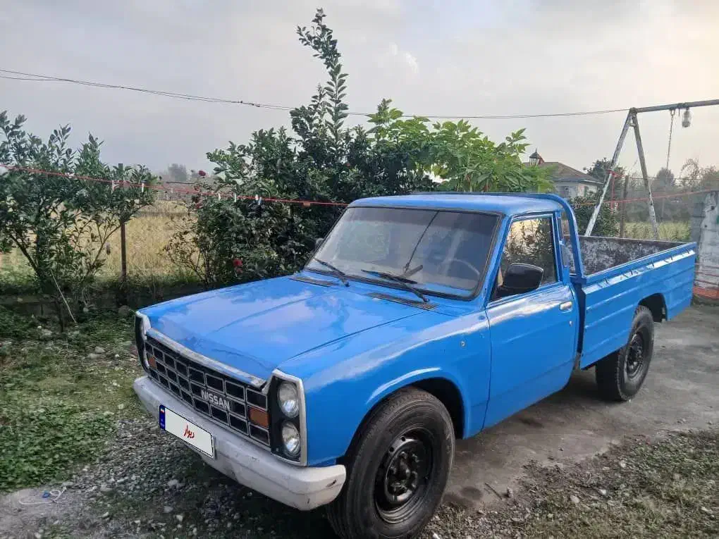 نیسان مدل ۸۳ بازسازی شده نقد و اقساط|خودرو سواری و وانت|رشت, لاکان|دیوار