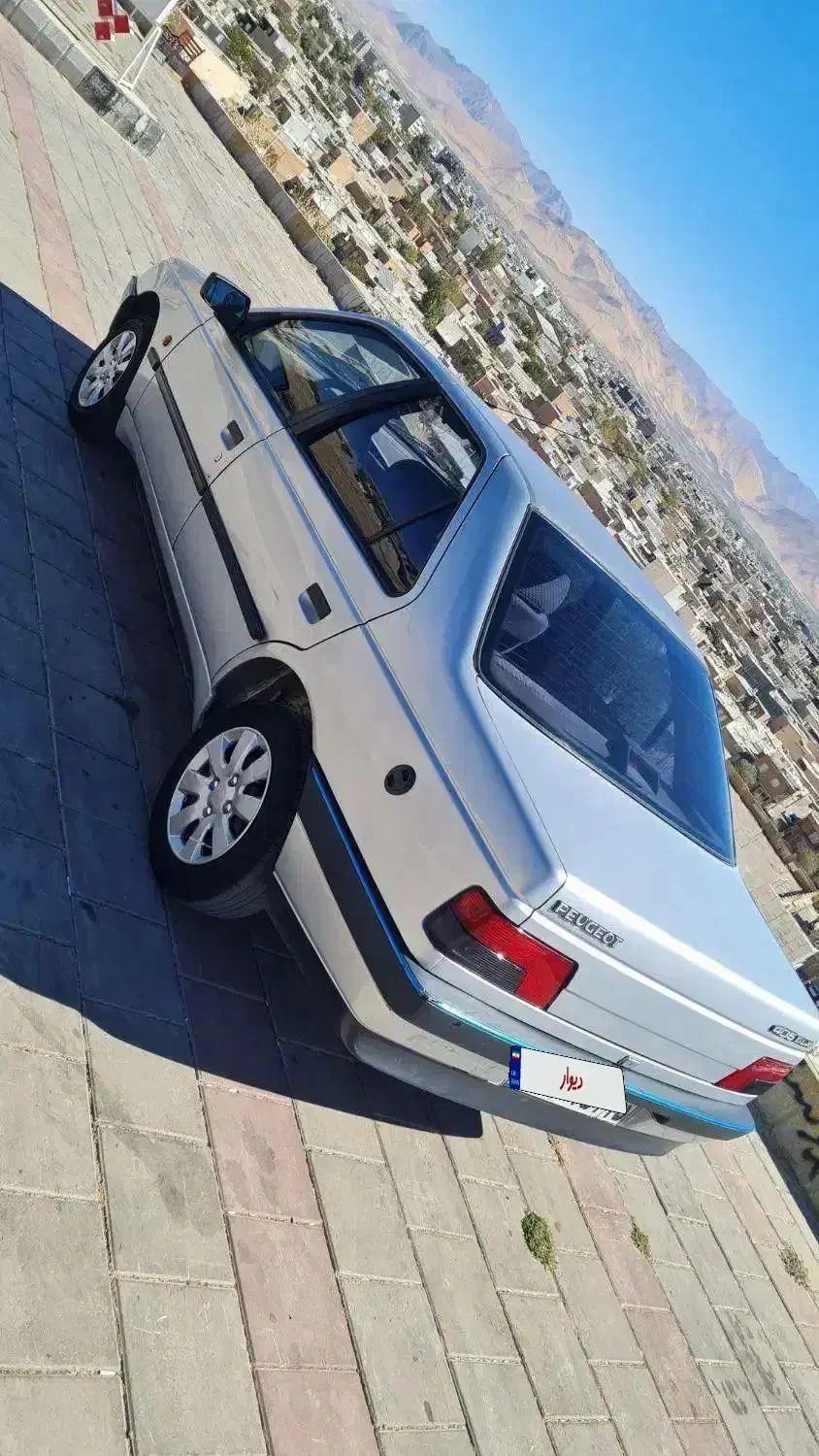 پژو405 سند تک برگ|خودرو سواری و وانت|پیرانشهر, |دیوار