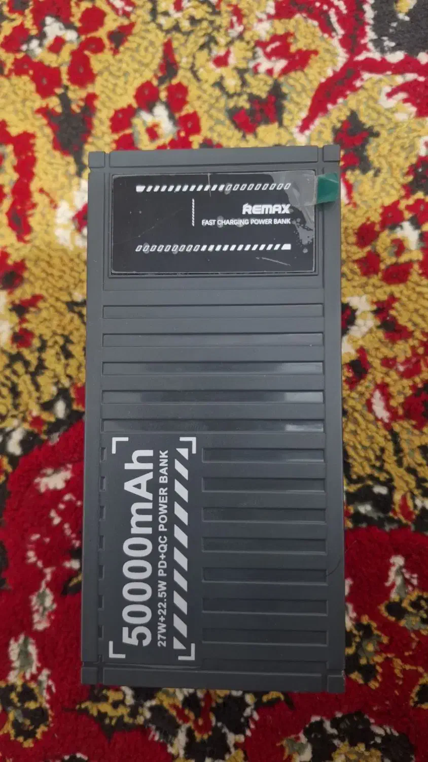 پاور بانک ریمکس ۵۰۰۰۰ نو|لوازم جانبی موبایل و تبلت|سیرجان, |دیوار