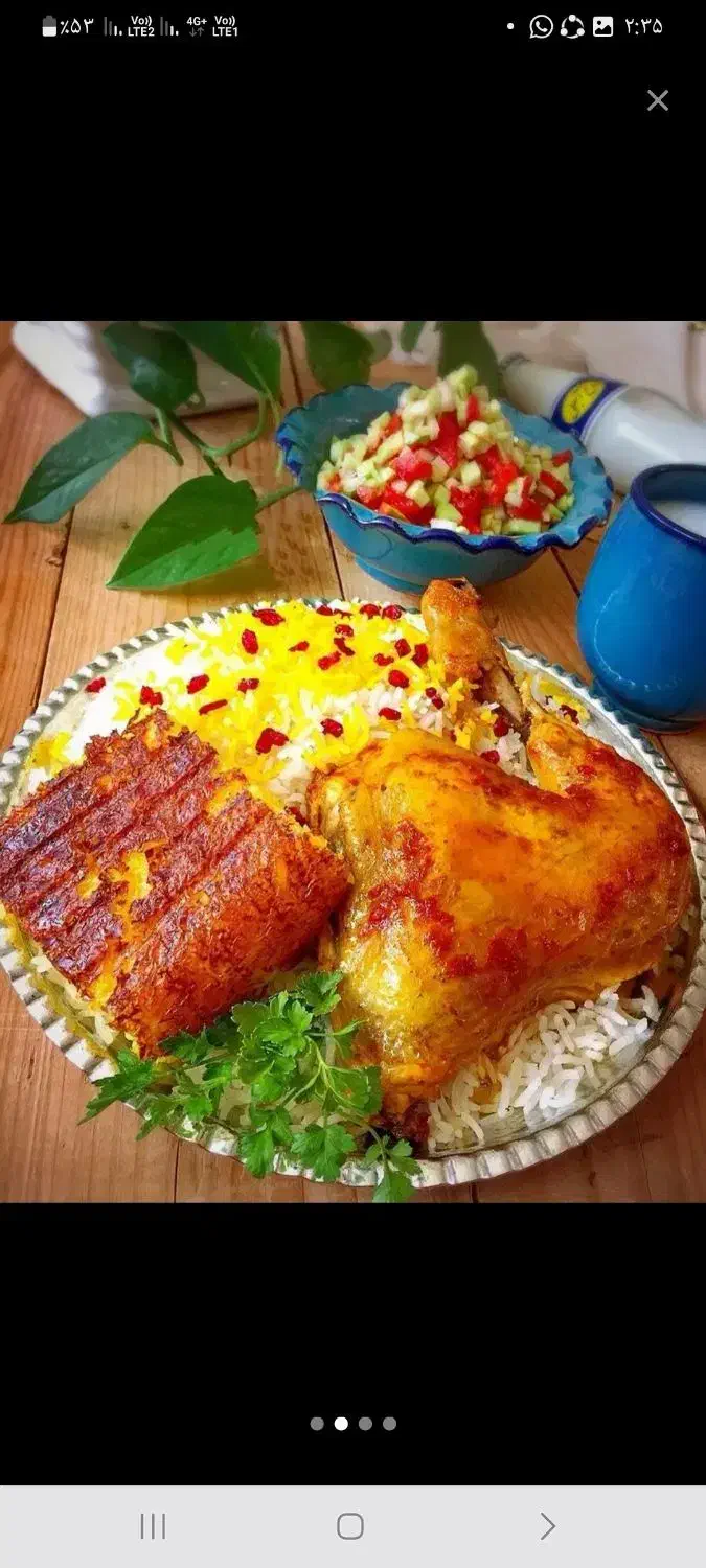 غذای پرسنلی و سازمانی .شرکتی.ازاشپزخانه رز|خوردنی و آشامیدنی|کیش, |دیوار