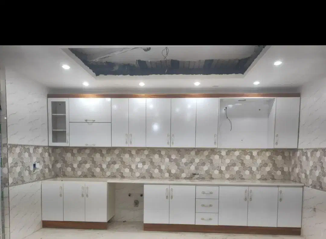 کابینت آشپزخانه ۵ متری و 3متری آماده کدnb56980|مصالح و تجهیزات ساختمان|لاهیجان, آهندان|دیوار