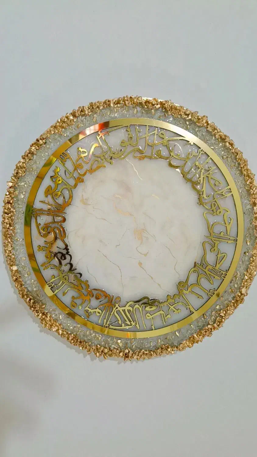 فروش و قبول سفارش کارهای رزینی|ساعت دیواری و تزئینی|بابلسر, |دیوار