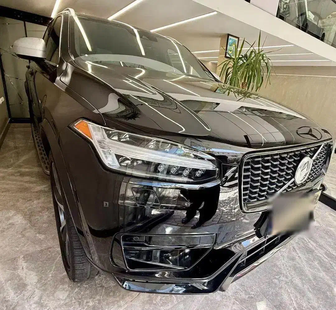 ولوو XC90 R دیزاین مدل ۲۰۱۷ فول بدون کسری آپشن|خودرو سواری و وانت|تهران, عباس‌آباد|دیوار