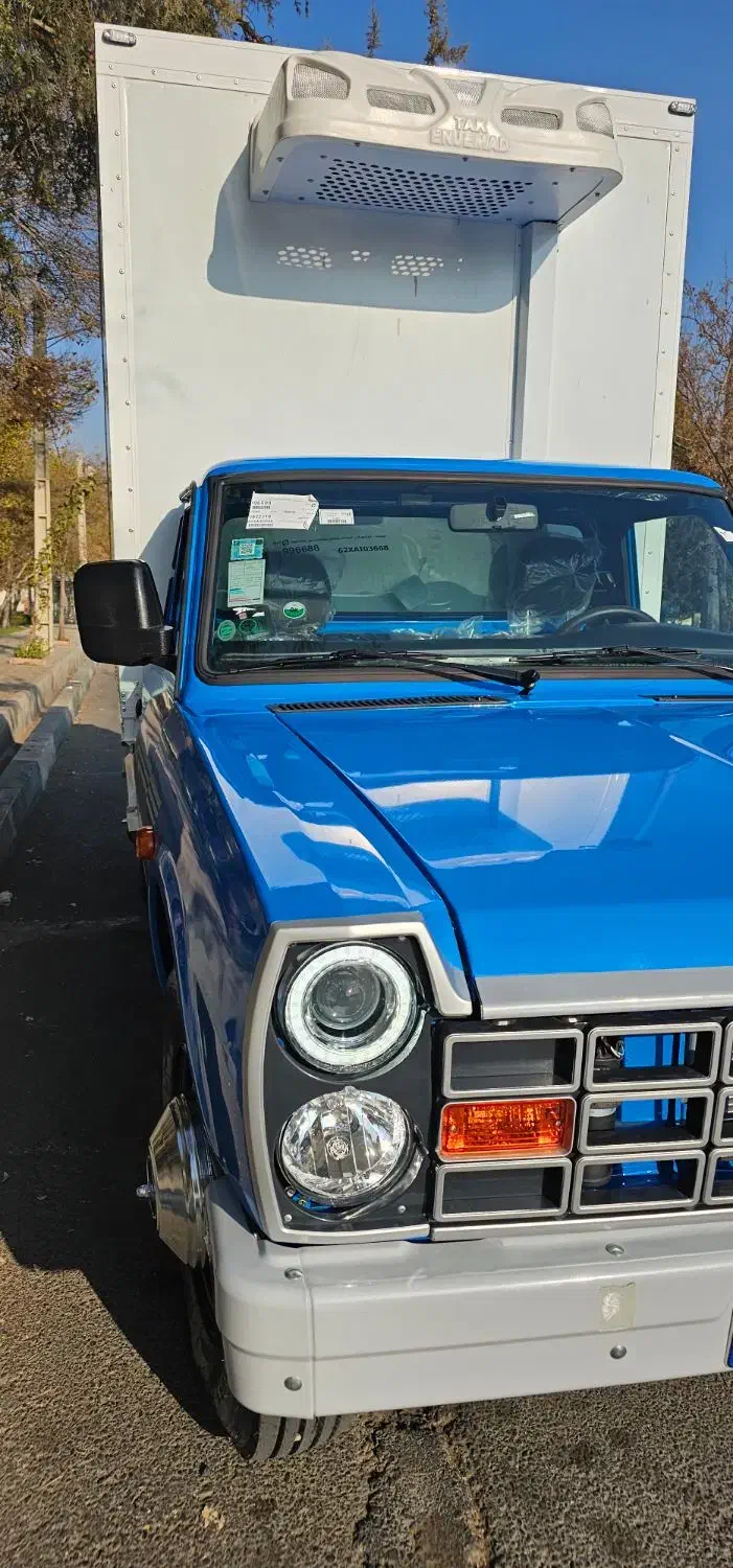 نیسان یخچالدار اپشنال دوگانه مدل ۱۴۰۳|خودرو سواری و وانت|تهران, شهرک شریفی|دیوار