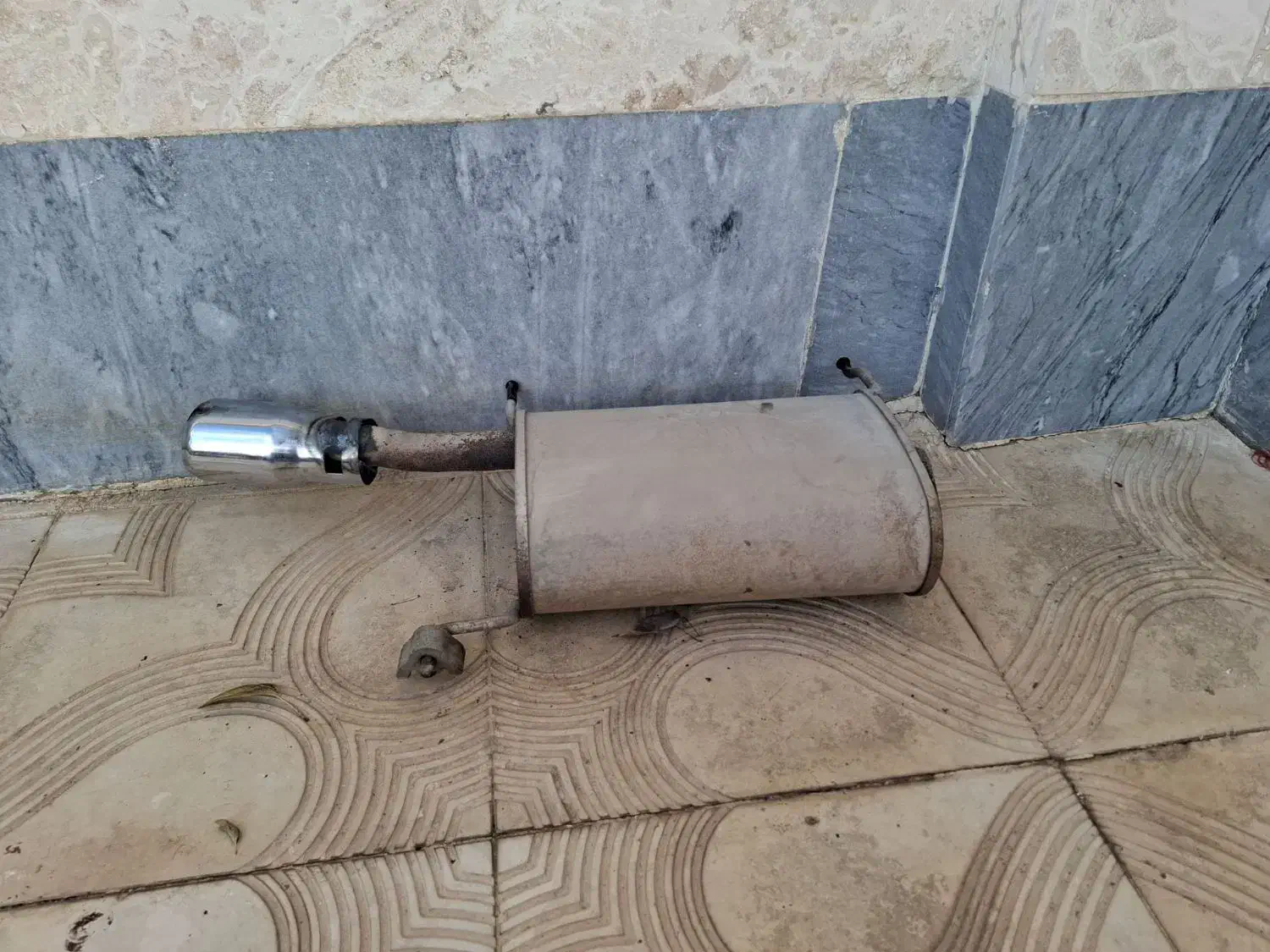 اگزوز کامل پراید.|قطعات یدکی و لوازم جانبی|اسفراین, |دیوار