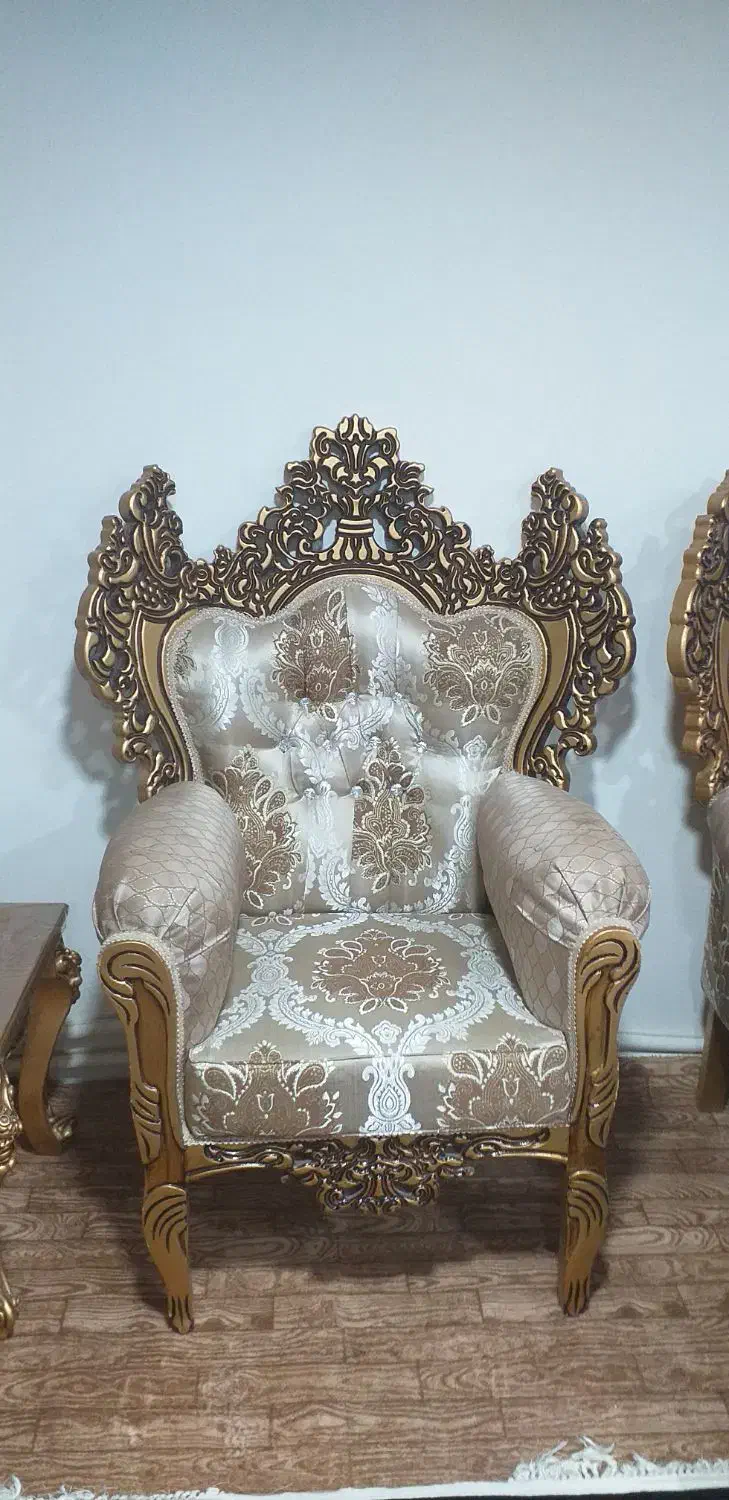 مبلمان ۷نفره نو|مبلمان خانگی و میز عسلی|کرج, گلشهر|دیوار