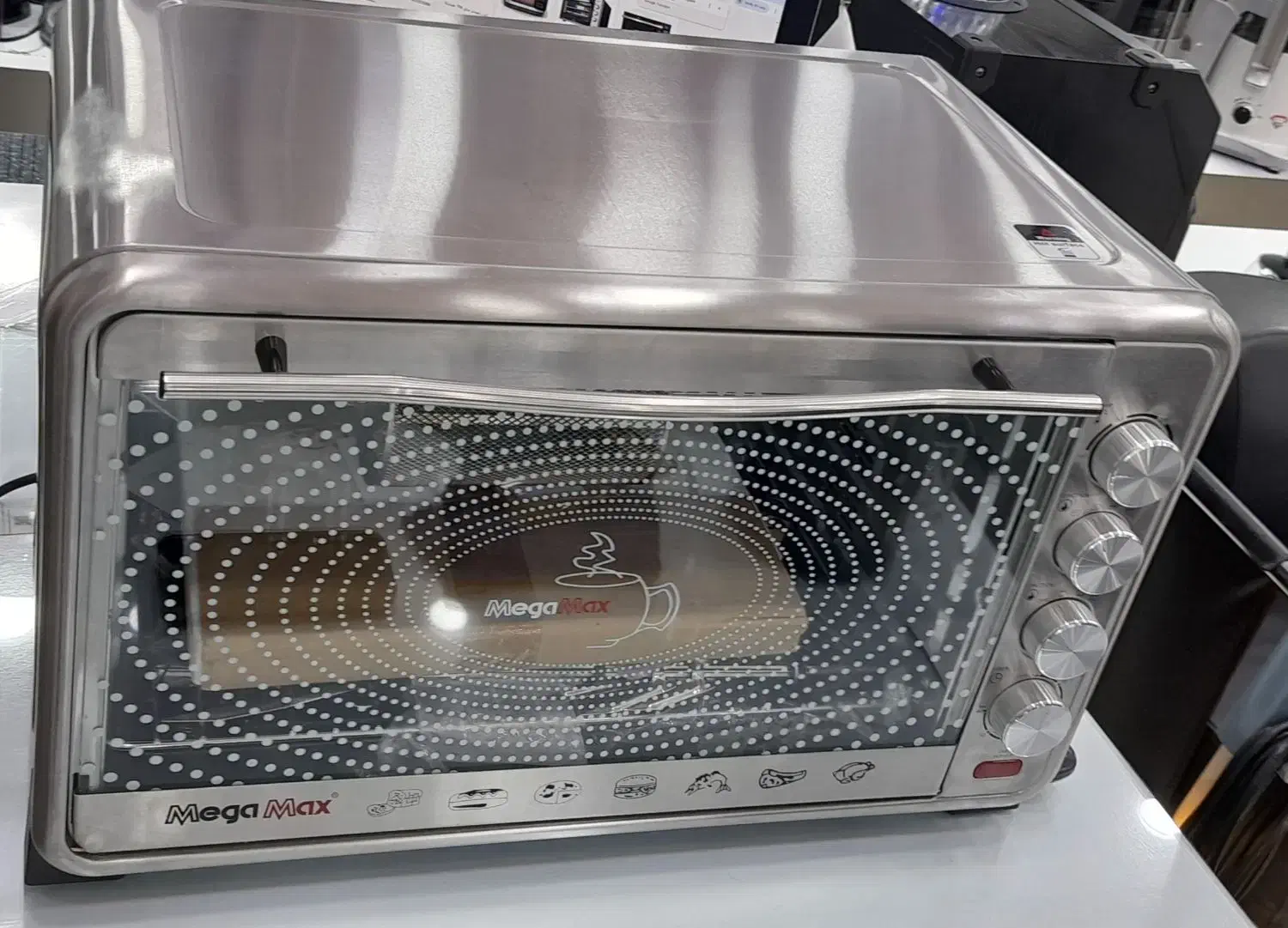 تستر مگا مکس 70کیلویی استیل نو|اجاق گاز و لوازم برقی پختوپز|بیرجند, |دیوار