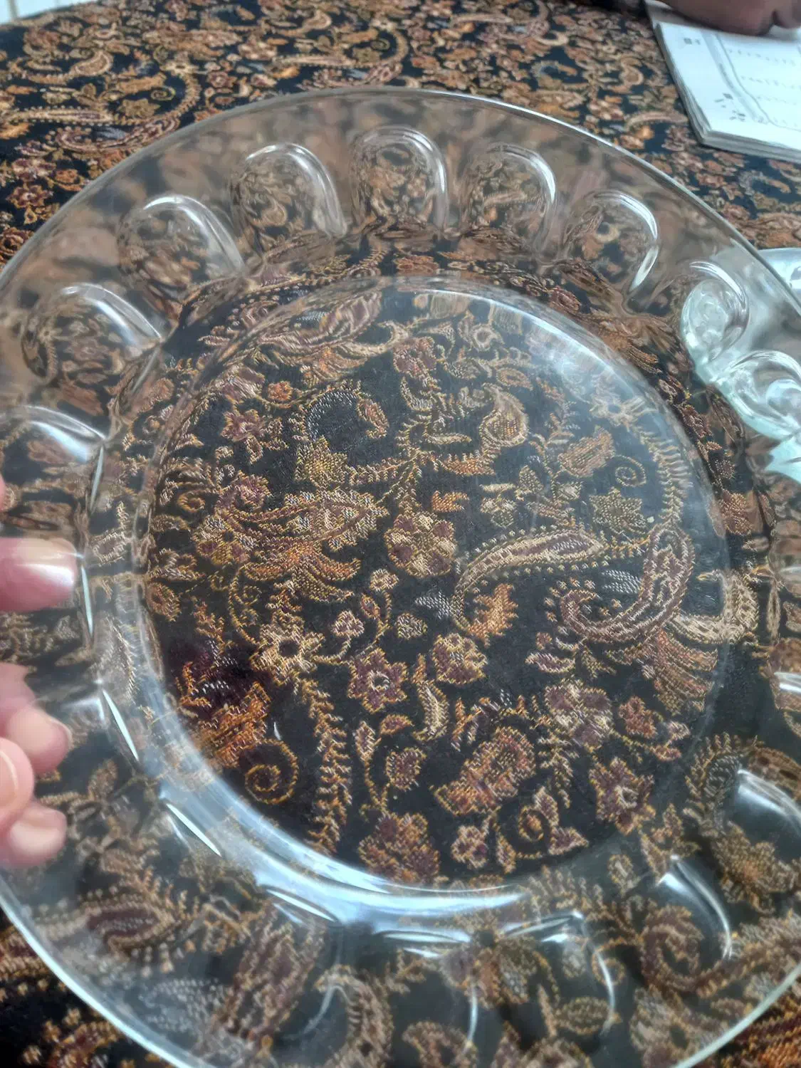 بشقاب انگشتی|ظروف سرو و پذیرایی|شیراز, محمودیه|دیوار