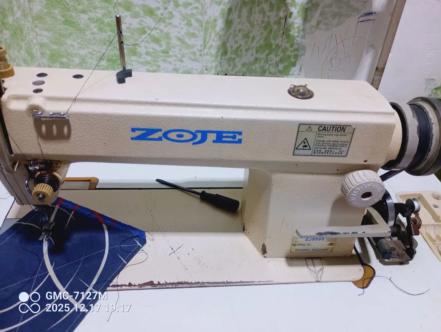 چرخ خیاطی صنعتی زوجی|ماشین‌آلات صنعتی|پردیس, فاز ۳|دیوار