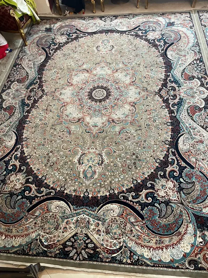 دوتخته فرش کاشان ۱۲متری۷۰۰شانه گردویی|فرش|مشهد, چهارچشمه|دیوار