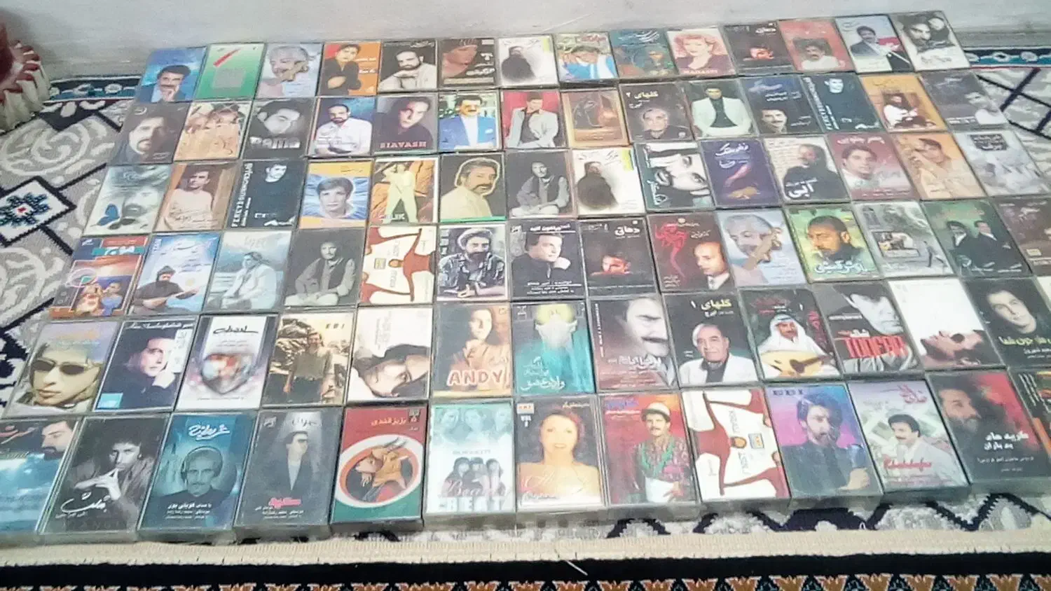 نوار کاست قدیمی نوستالژی|فیلم و موسیقی|بروجرد, |دیوار