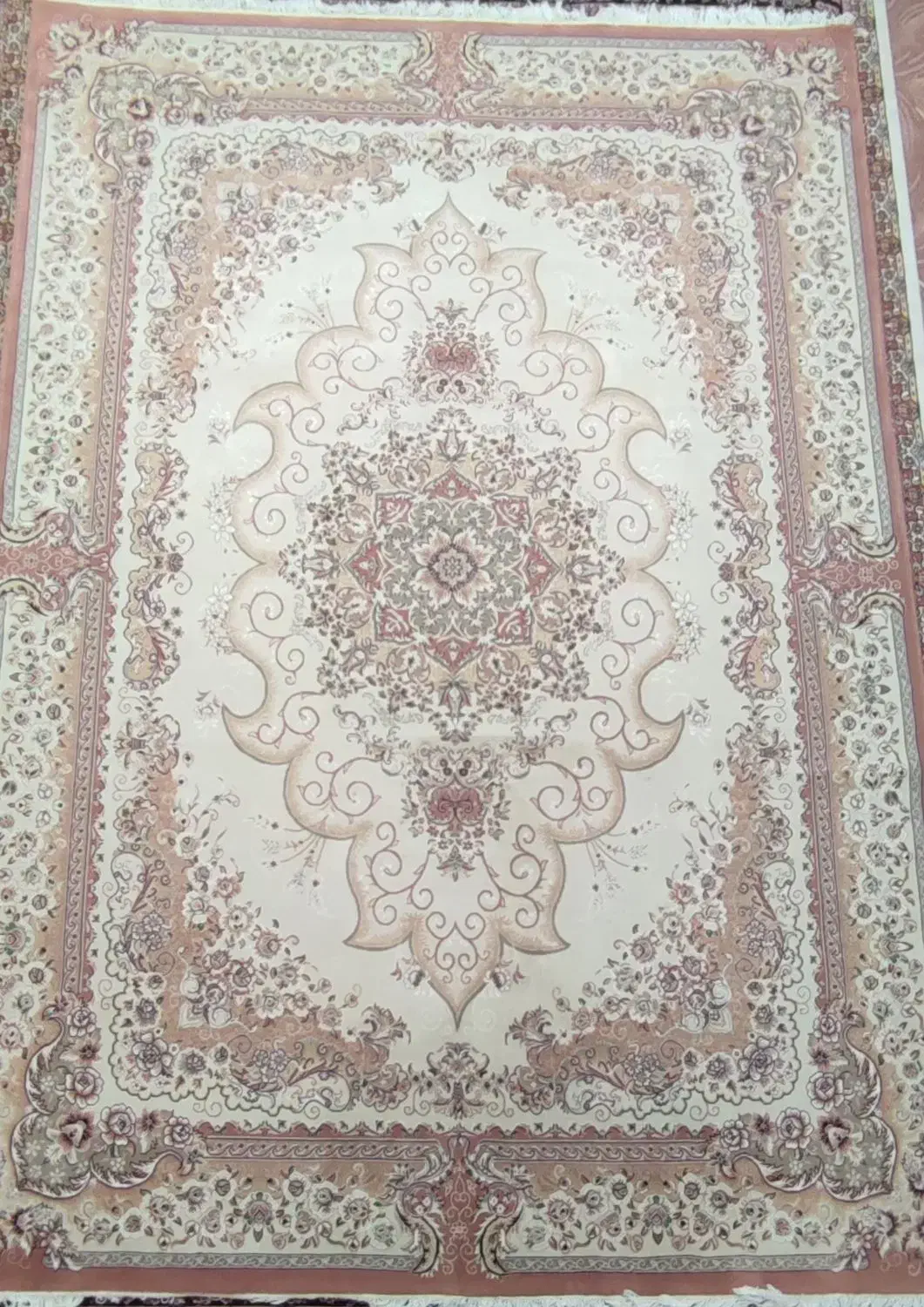 فرش ماشینی ۹ متری یک جفت|فرش|زنجان, |دیوار