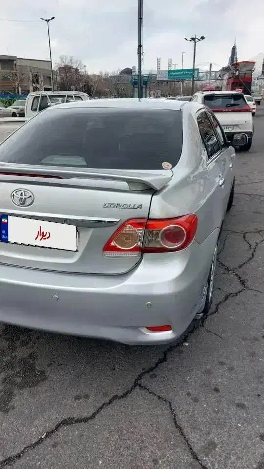 تویوتا کرولا|خودرو سواری و وانت|تهران, هروی|دیوار