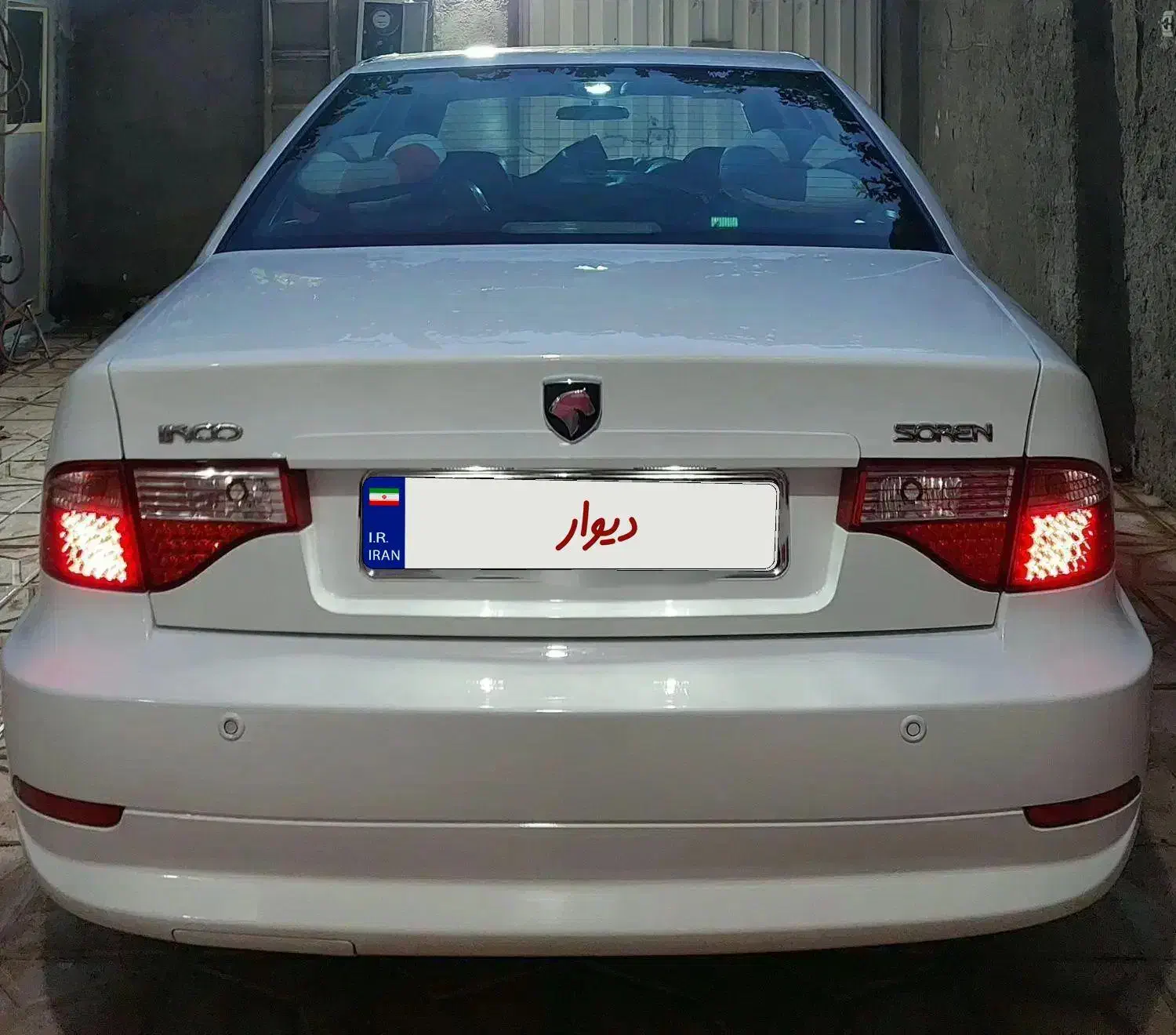 سمند سورنLX ef7 مدل96|خودرو سواری و وانت|نیشابور, خیام|دیوار