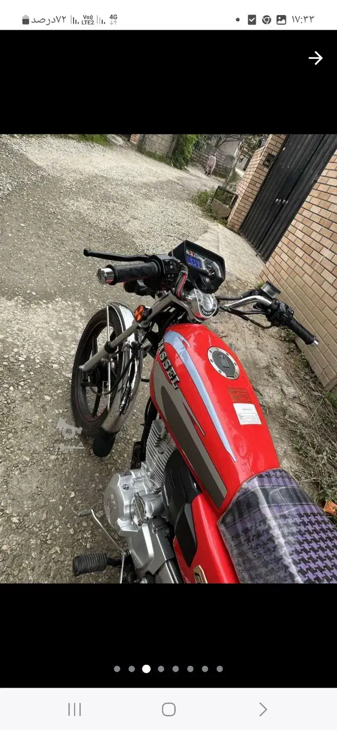 هوندا۲۰۰زیرقیمت ۱۰۸|موتورسیکلت|چالوس, |دیوار