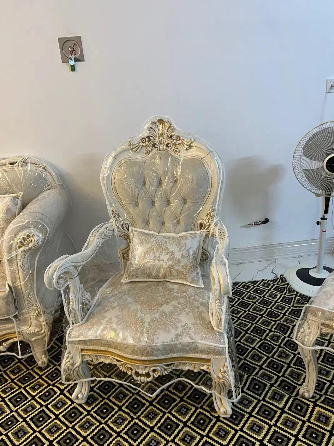 کاور مبل درجه یک ۰۲۵|مبلمان خانگی و میز عسلی|قم, پردیسان|دیوار