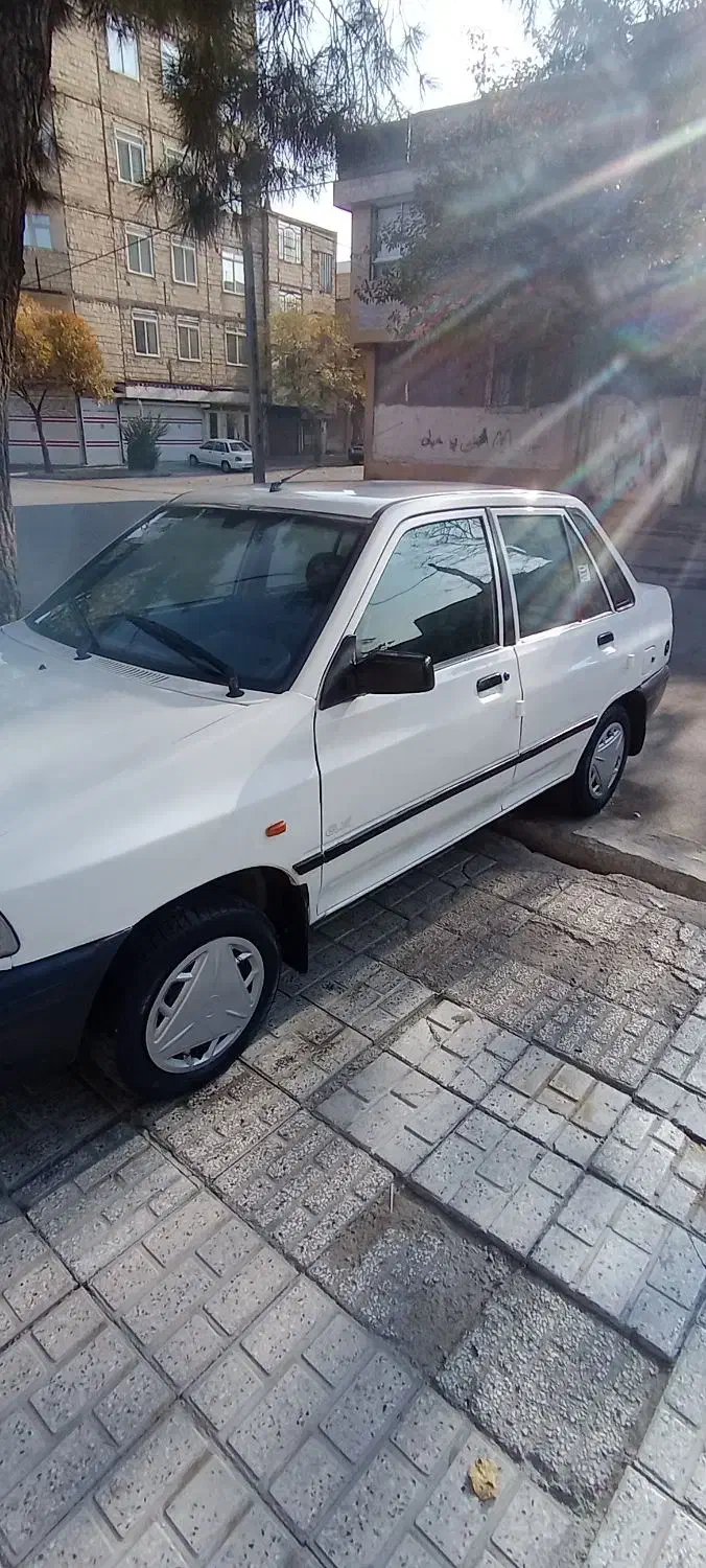 پراید صبا مدل 88  دوگانه شاسی پلمپ|خودرو سواری و وانت|مشهد, رسالت|دیوار