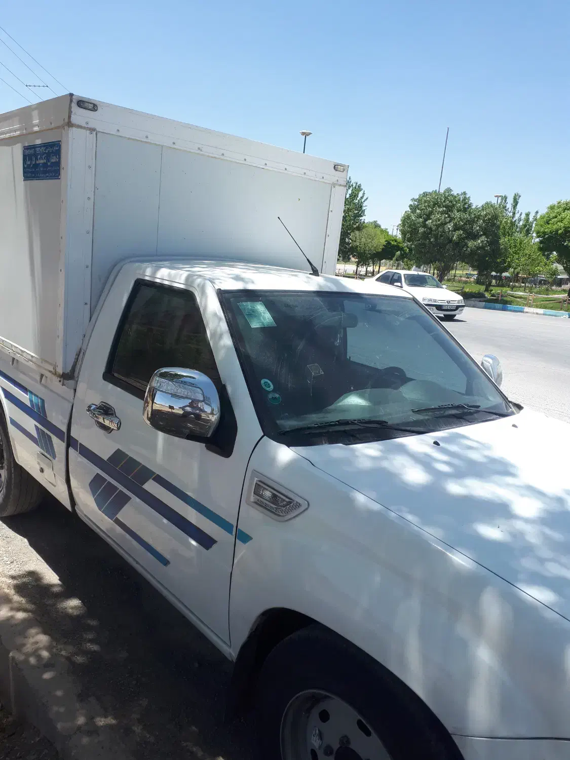 پادرا پلاس با اتاق یخچال|خودرو سواری و وانت|اصفهان, سنجوانمره|دیوار