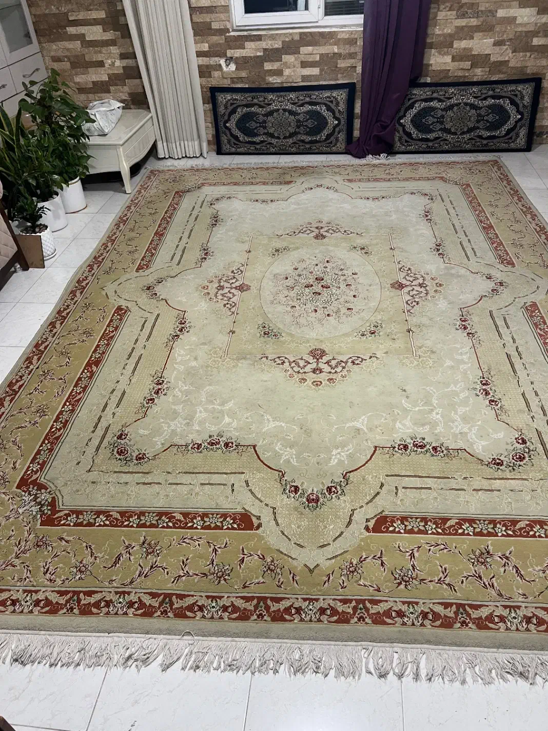 دوتخته فرش ۱۲ متری|فرش|بابل, |دیوار